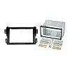 Vauxhall / Opel Agila (2008-2014) Double DIN Car Stereo Fascia Adapter Cage Kit Vauxhall / Opel Agila (2008-2014) Double DIN Car Stereo Fascia Adapter Cage Kit