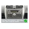 Vauxhall / Opel Agila (2008-2014) Double DIN Car Stereo Fascia Adapter Cage Kit Vauxhall / Opel Agila (2008-2014) Double DIN Car Stereo Fascia Adapter Cage Kit