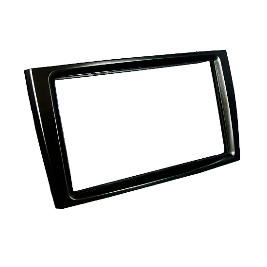 Peugeot 308 (2008-2013) Double DIN Car Stereo Fascia Adapter Panel (GLOSS BLACK)