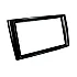Peugeot 308 (2008-2013) Double DIN Car Stereo Fascia Adapter Panel (GLOSS BLACK)