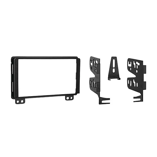 Ford Mustang, Explorer Double DIN Car Stereo Fascia Adaptor Panel