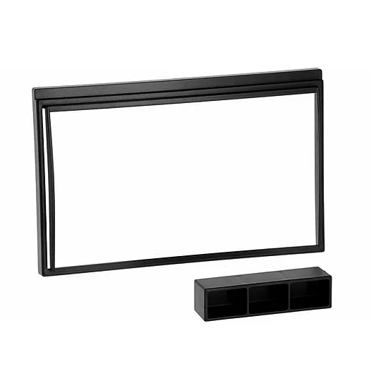Nissan Micra (2005-2010) Double DIN Car Stereo Fascia Adapter Panel