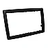 Renault Megane, Scenic Double DIN Car Stereo Fascia Adaptor Panel