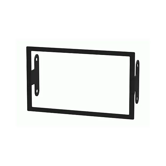 Nissan Double DIN Car Stereo Fascia Adaptor Panel Finishing Trim (MATT BLACK) Nissan Double DIN Car Stereo Fascia Adaptor Panel Finishing Trim (MATT BLACK)
