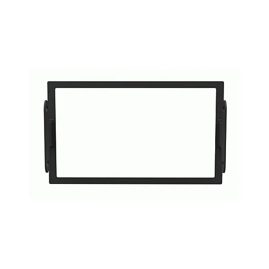 Nissan Double DIN Car Stereo Fascia Adaptor Panel Finishing Trim (MATT BLACK) Nissan Double DIN Car Stereo Fascia Adaptor Panel Finishing Trim (MATT BLACK)