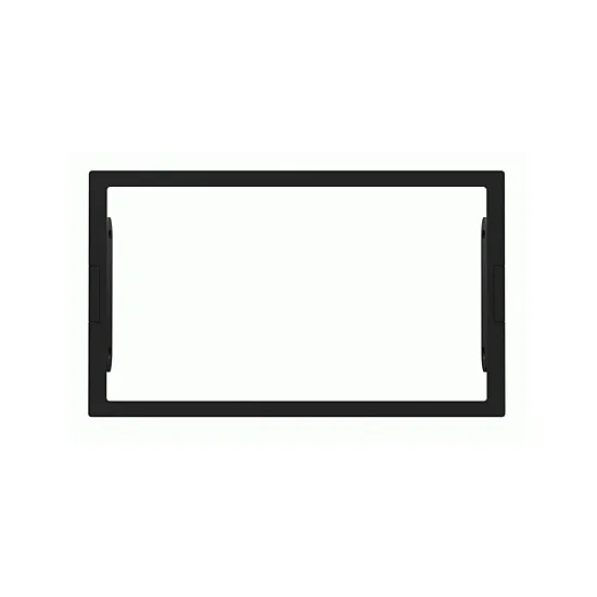 Nissan Double DIN Car Stereo Fascia Adaptor Panel Finishing Trim (MATT BLACK) Nissan Double DIN Car Stereo Fascia Adaptor Panel Finishing Trim (MATT BLACK)