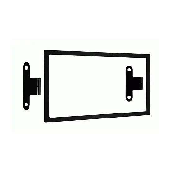 Nissan Double DIN Car Stereo Fascia Adaptor Panel Finishing Trim (MATT BLACK) Nissan Double DIN Car Stereo Fascia Adaptor Panel Finishing Trim (MATT BLACK)