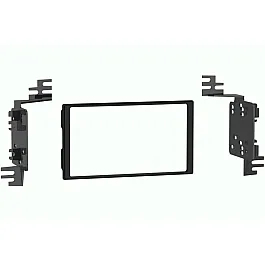 Hyundai Accent (2006-2009) Double DIN Car Stereo Fascia Adapter (MATT BLACK)