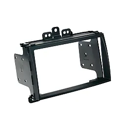 Hyundai i20 (2008-2012) Double DIN Car Stereo Fascia Adapter Panel (MATT BLACK)