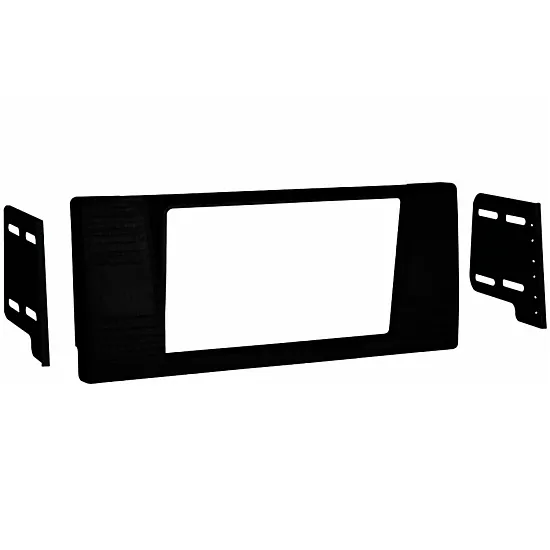 Range Rover L322 (2002-2010) Double DIN Car Stereo Fascia Adapter Panel