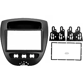 Toyota Aygo AB10 (2005-2014) Double DIN Car Stereo Fascia Adapter Panel