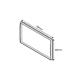 Nissan Double DIN Car Stereo Fascia Adapter Finishing Trim Panel