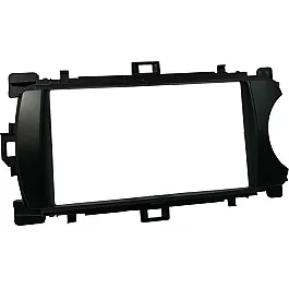 Toyota Yaris (2012-2020) RHD Double DIN Car Stereo Fascia Adapter Panel 