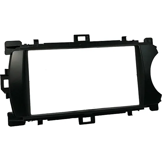 Toyota Yaris (2012-2020) RHD Double DIN Car Stereo Fascia Adapter Panel