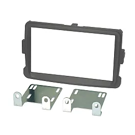 Vauxhall / Opel Movano (2010-2019) Double DIN Fascia Adapter Kit (GREY)