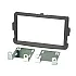 Vauxhall / Opel Movano (2010-2019) Double DIN Fascia Adapter Kit (GREY)