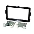 Vauxhall / Opel Movano (2010 - 2019) Double DIN Fascia Adapter Kit (GLOSS BLACK)
