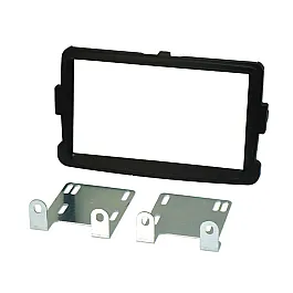 Vauxhall / Opel Movano (2010 - 2019) Double DIN Fascia Adapter Kit (MATT BLACK)