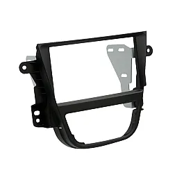 Vauxhall Mokka (2012 Onwards) Double DIN Car Stereo Fascia Adapter Panel (JET BLACK)