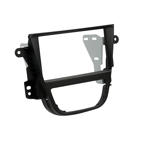 Vauxhall Mokka (2012 Onwards) Double DIN Car Stereo Fascia Adapter Panel (JET BLACK)