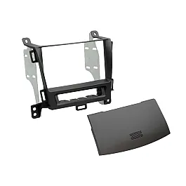 Vauxhall Zafira Tourer (2011-2019) Double DIN Car Stereo Fascia Adapter Vauxhall Zafira Tourer (2011-2019) Double DIN Car Stereo Fascia Adapter