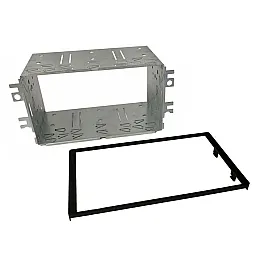 Kia Carens (2007-2013) Double DIN Car Stereo Fascia Radio Cage Kit