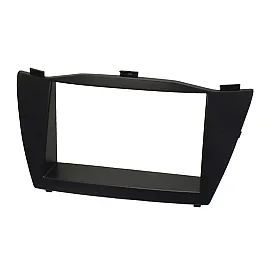 Hyundai IX35, Tucson Double DIN Car Stereo Fascia Adaptor Panel