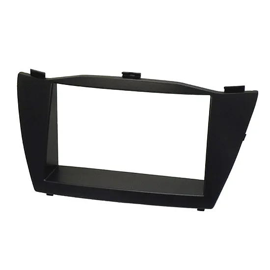 Hyundai IX35, Tucson Double DIN Car Stereo Fascia Adaptor Panel