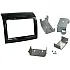 Citroen Relay (2012-2014) Double DIN Car Stereo Flush Fit Fascia Adaptor Gloss Black