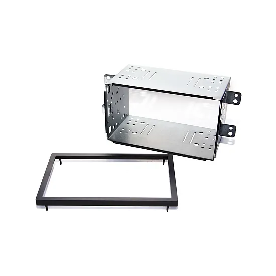 Holden Viva (2005-2009) Double DIN Car Stereo Fascia Adapter Cage Kit Holden Viva (2005-2009) Double DIN Car Stereo Fascia Adapter Cage Kit