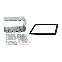 Saab 9-5 (1997-2006) Double DIN Car Stereo Fascia Fitting Cage Kit