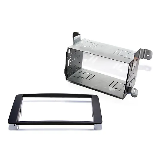 Peugeot 4007 (2007-2012) OEM NAV Double DIN Fascia Cage Trim Kit