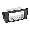 Land Rover Double DIN Car Stereo Fascia Adapter Panel and Cage Kit (MATT BLACK) Land Rover Double DIN Car Stereo Fascia Adapter Panel and Cage Kit (MATT BLACK)