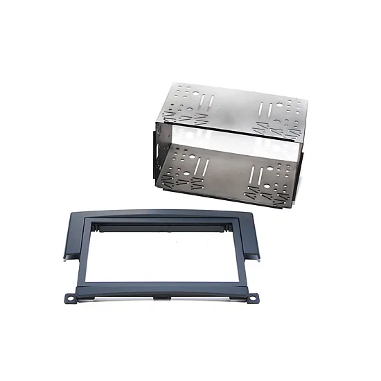 Mitsubishi Colt (2004 - 2008) Double DIN Car Stereo Fascia Adapter Trim Kit Mitsubishi Colt (2004 - 2008) Double DIN Car Stereo Fascia Adapter Trim Kit