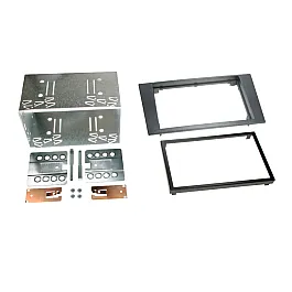 Ford Mondeo (2003-2007) STRAIGHT FIT Double DIN Car Stereo Fascia Cage Kit (ANTHRACITE)
