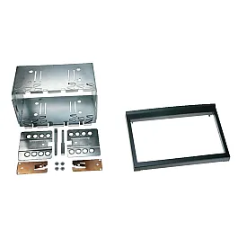 Porsche 911, Boxster Double DIN Car Stereo Fascia Adapter Cage Kit