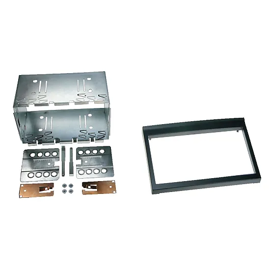 Porsche 911, Boxster Double DIN Car Stereo Fascia Adapter Cage Kit