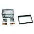 Porsche 911, Boxster Double DIN Car Stereo Fascia Adapter Cage Kit