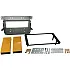 Toyota Hilux (2005-2015) OEM NAV Double DIN Fascia Adapter Cage Kit