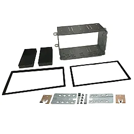 Nissan Qashqai (2007-2013) Double DIN Car Stereo Fascia Radio Cage Kit