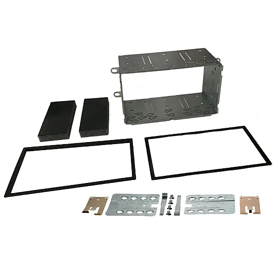 Nissan Qashqai (2007-2013) Double DIN Car Stereo Fascia Radio Cage Kit