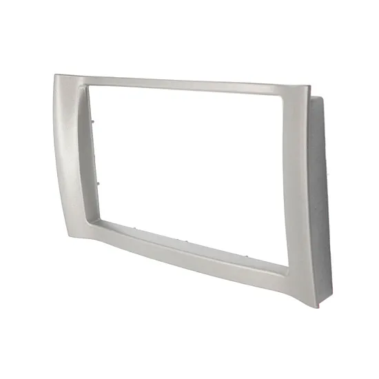 Chery J1, A1, DR2 (2011-2014) Double DIN Car Stereo Fascia Adapter Panel (SILVER)