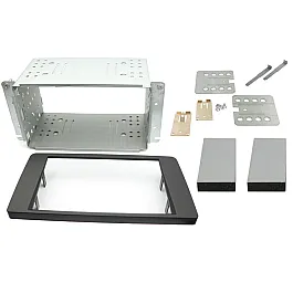 MAN TGX (2007-2012) Double DIN Car Stereo Fascia Adapter Cage Kit