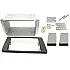 MAN TGX (2007-2012) Double DIN Car Stereo Fascia Adapter Cage Kit