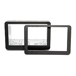 Alfa Romeo 159, Brera, Spider with NAV Double DIN Car Stereo Fascia Cage Kit