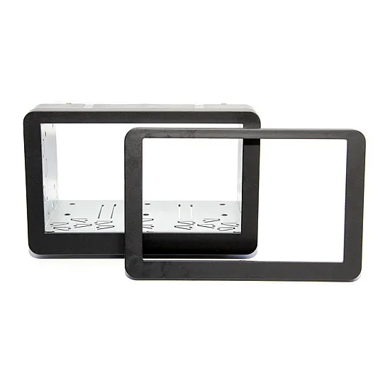 Alfa Romeo 159, Brera, Spider with NAV Double DIN Car Stereo Fascia Cage Kit Alfa Romeo 159, Brera, Spider with NAV Double DIN Car Stereo Fascia Cage Kit