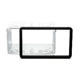 Alfa Romeo 159, Brera, Spider Double DIN Car Stereo Fascia Fitting Cage Kit