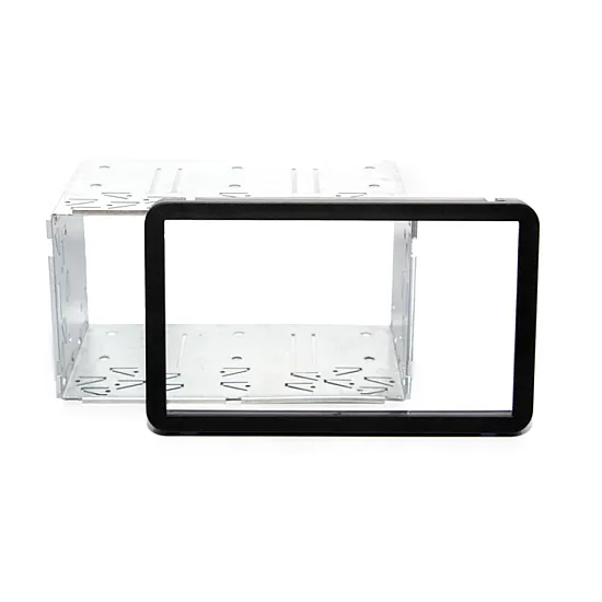 Alfa Romeo 159, Brera, Spider Double DIN Car Stereo Fascia Fitting Cage Kit Alfa Romeo 159, Brera, Spider Double DIN Car Stereo Fascia Fitting Cage Kit