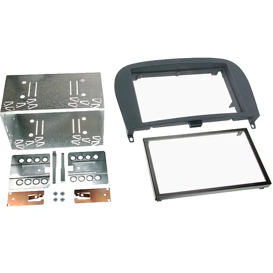 Mercedes SL-Class (2002-2011) Double DIN Car Stereo Fascia Adapter Cage Kit