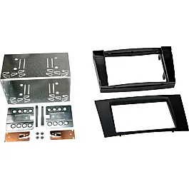 Mercedes CLS, E-Class Double DIN PRO FIT Fascia Adapter Cage Kit